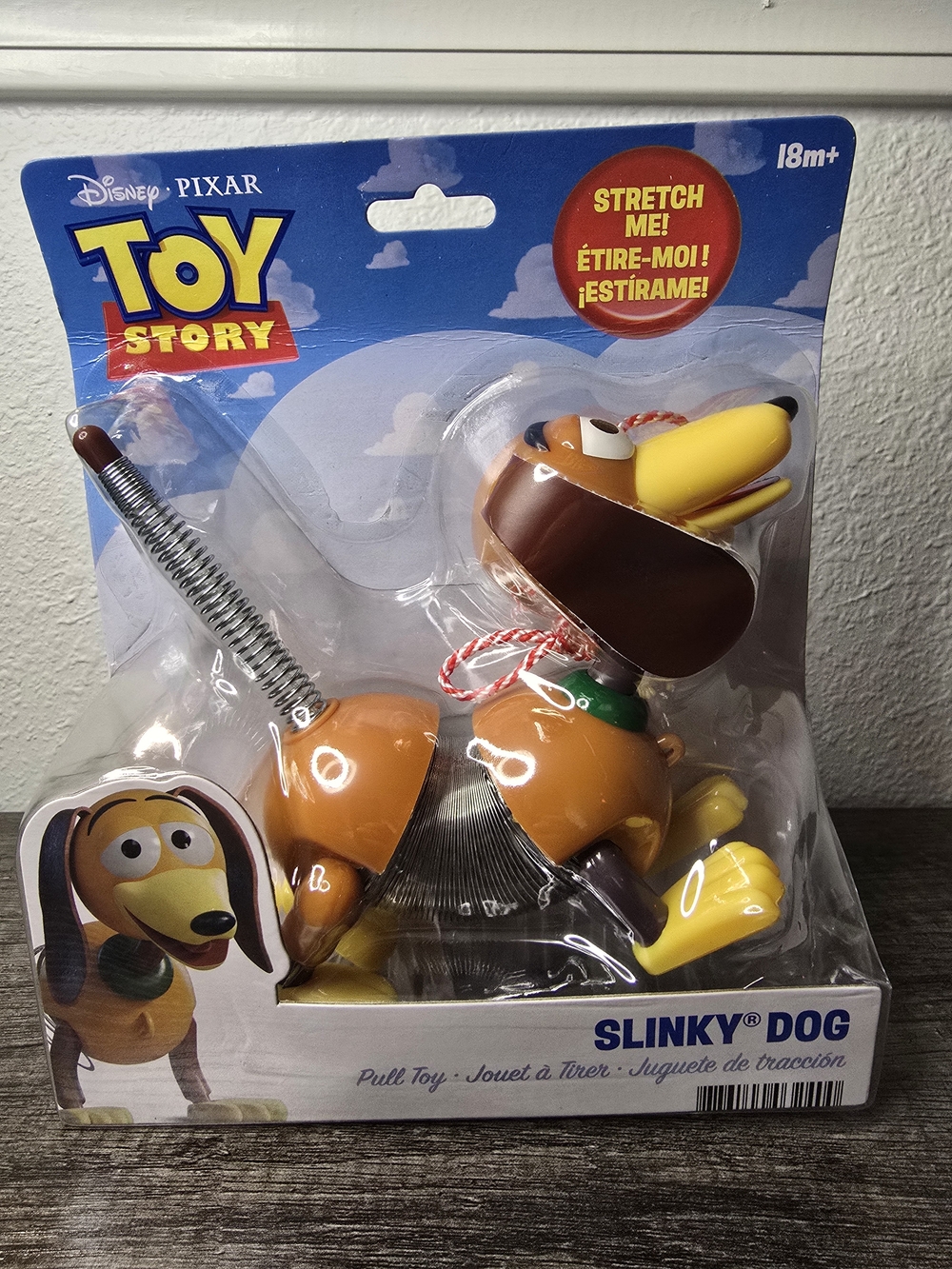 Toy Story Slinky Dog Stretch Pull Toy